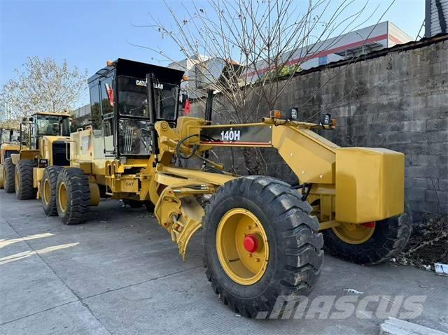 CAT 140 H Grederji