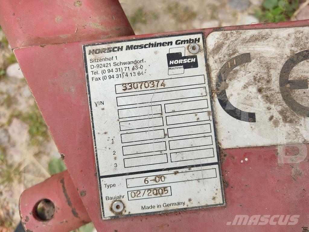 Horsch 6-CO Kombinirane sejalnice