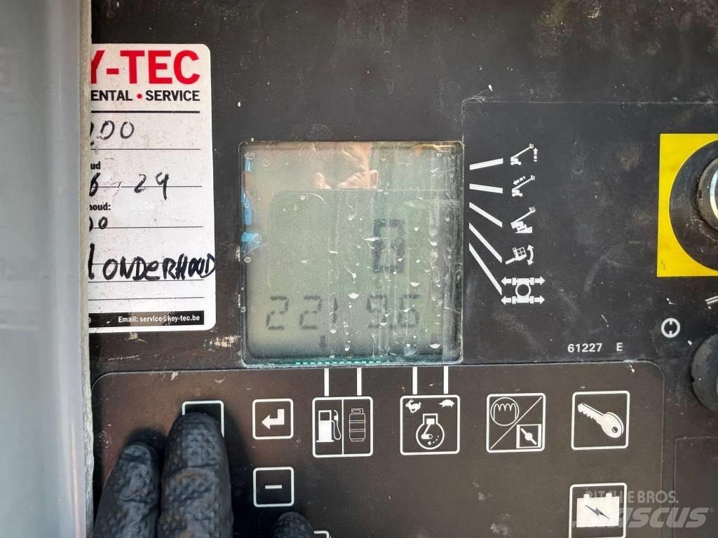 Genie S 105 Teleskopske dvižne ploščadi