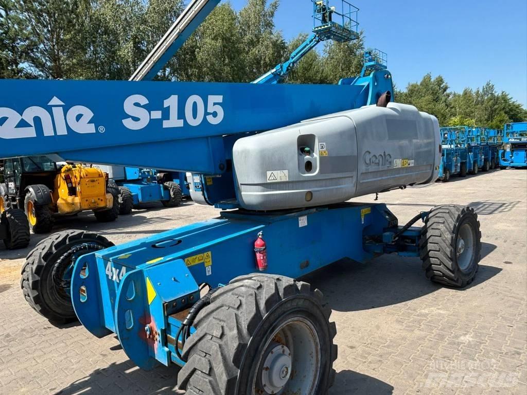 Genie S 105 Teleskopske dvižne ploščadi