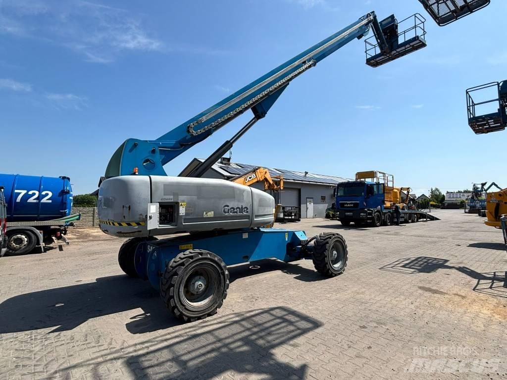 Genie S 105 Teleskopske dvižne ploščadi