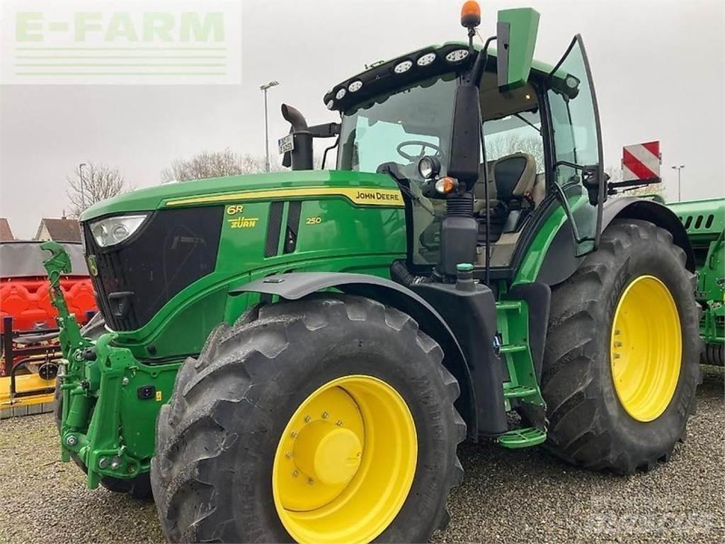 John Deere 6r250 Traktorji