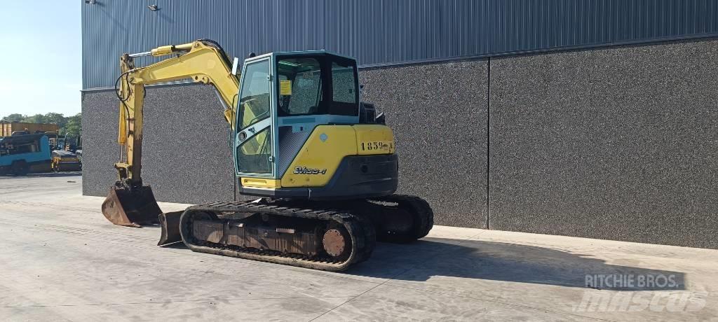 Yanmar SV 100-1 Midi bagri 7t – 12t