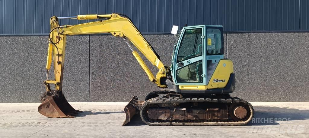 Yanmar SV 100-1 Midi bagri 7t – 12t