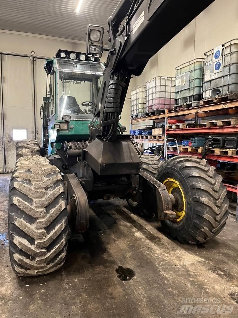 Timberjack 1270A Harvesterji