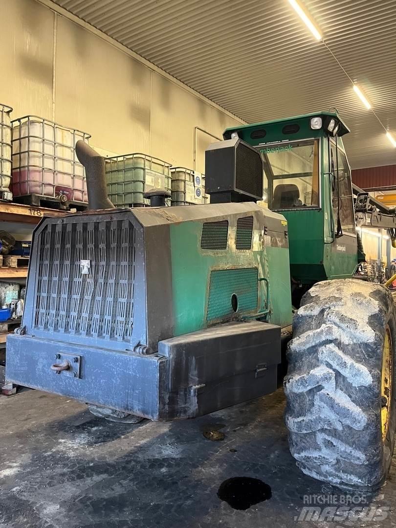 Timberjack 1270A Harvesterji