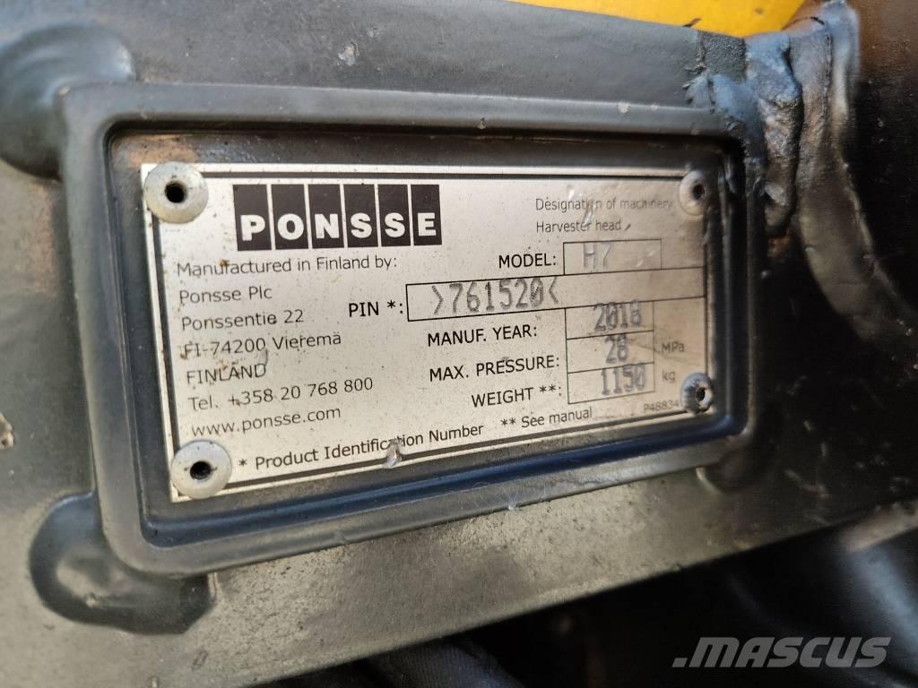 Ponsse Ergo AF Harvesterji
