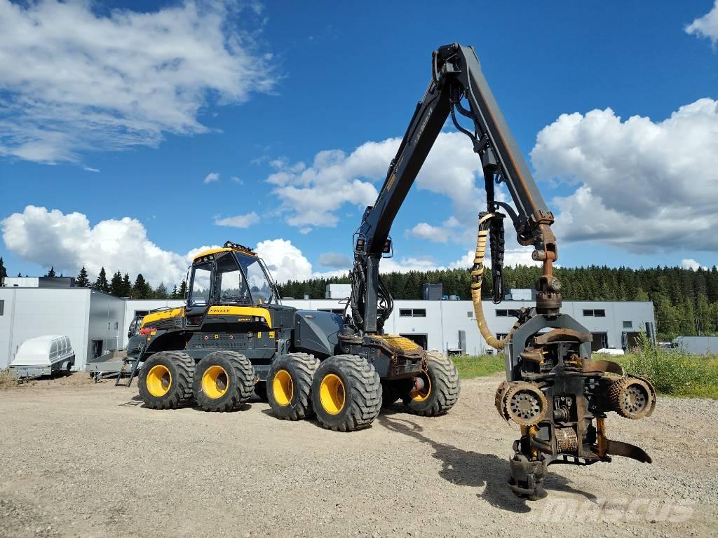 Ponsse Ergo AF Harvesterji