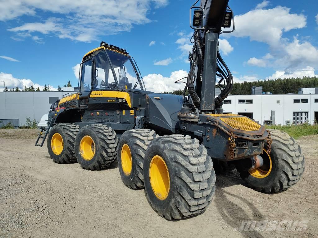 Ponsse Ergo AF Harvesterji