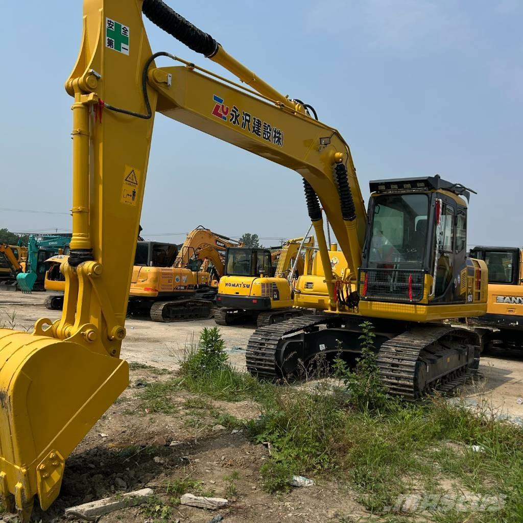 Komatsu 160 Bagri goseničarji