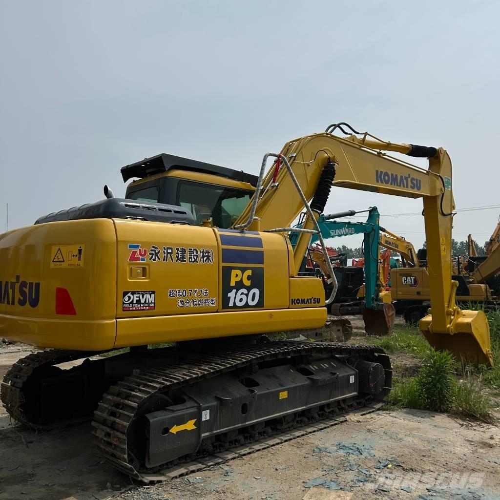 Komatsu 160 Bagri goseničarji