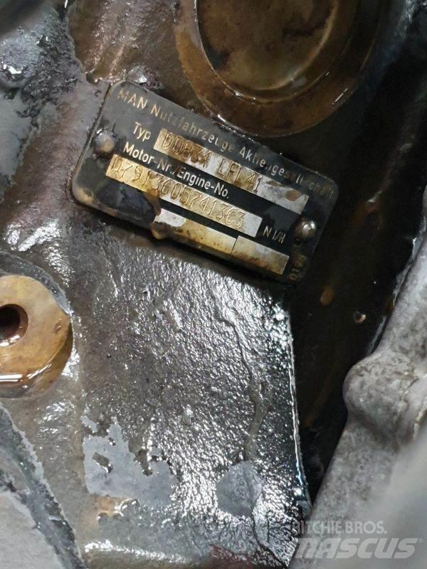 MAN D0834 LFL41 Motorji