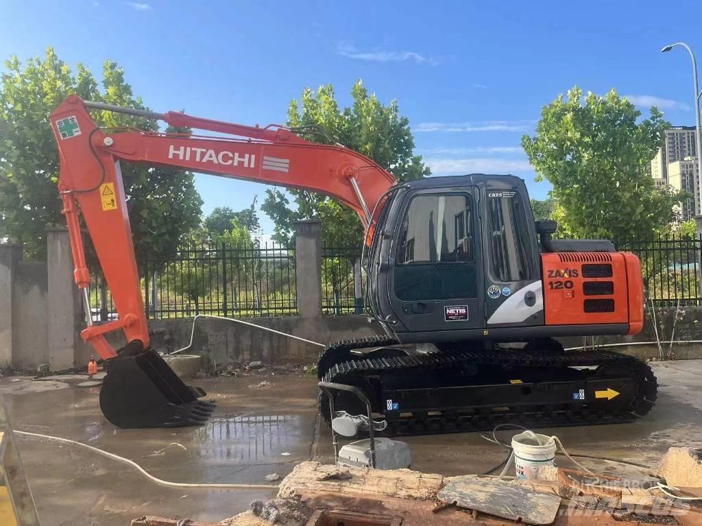 Hitachi ZX 120 Bagri goseničarji