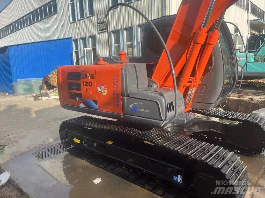 Hitachi ZX 120 Bagri goseničarji