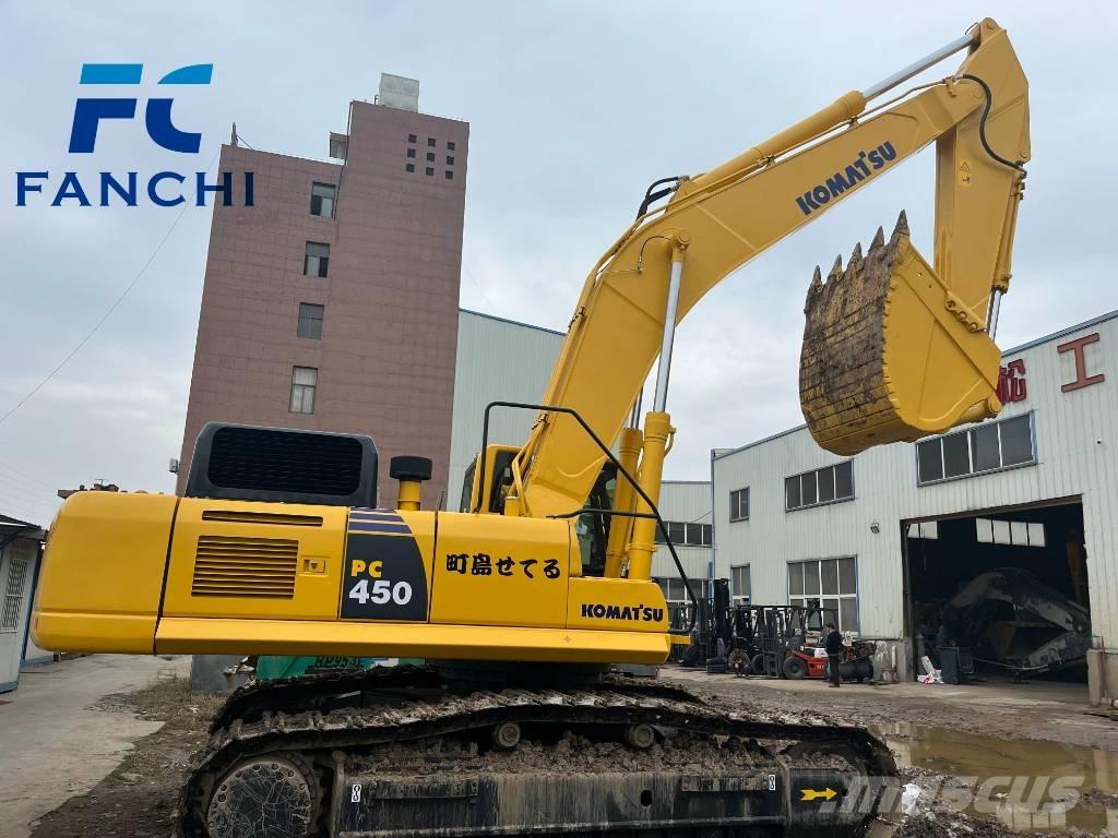 Komatsu PC450-8 Bagri goseničarji