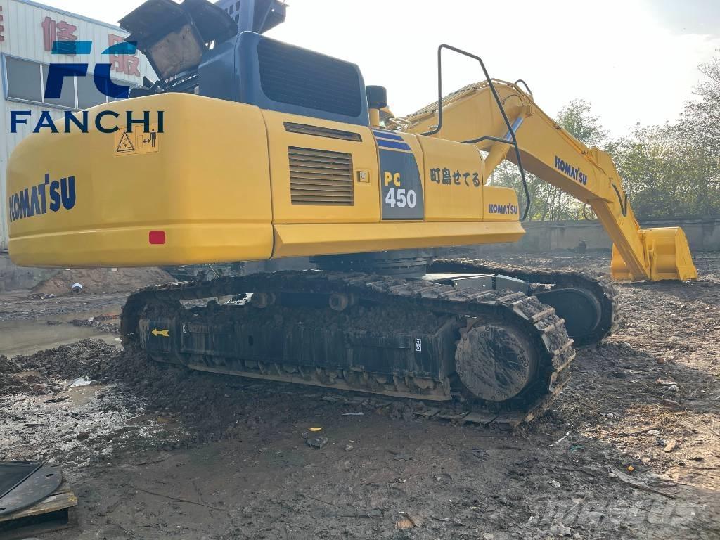 Komatsu PC450-8 Bagri goseničarji