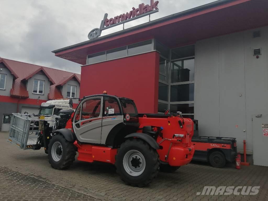 Manitou MT 1840 HA Teleskopski viličarji