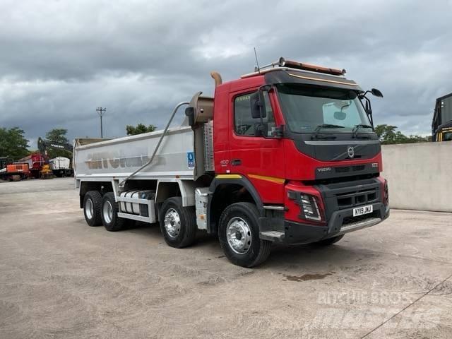 Volvo FMX 460 Kiper tovornjaki