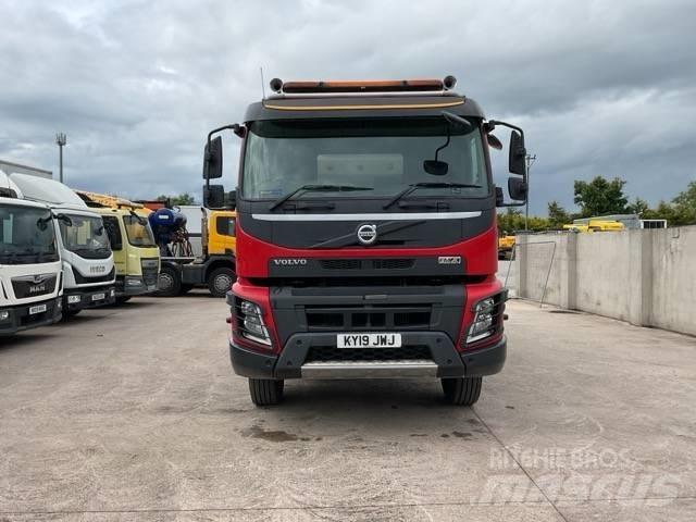 Volvo FMX 460 Kiper tovornjaki