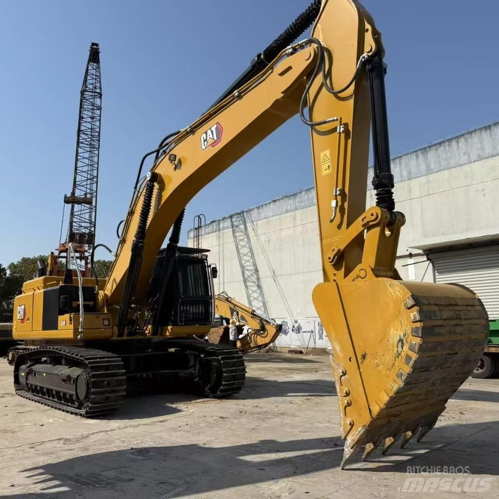 CAT 349 D L Bagri goseničarji