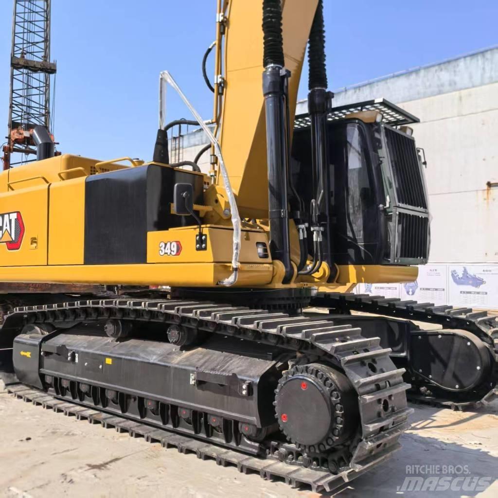 CAT 349 D L Bagri goseničarji