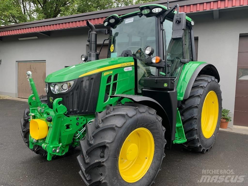 John Deere 6120 M Traktorji