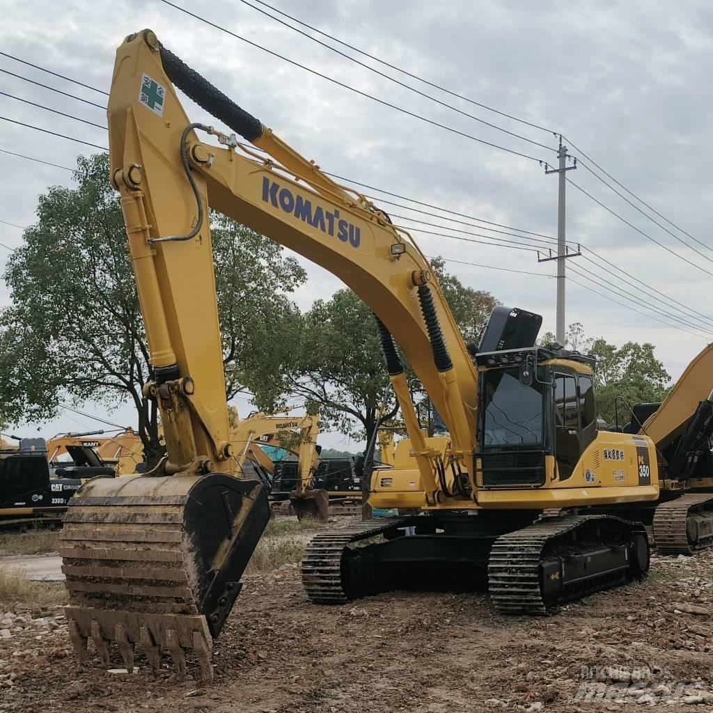 Komatsu PC 350-7 Bagri goseničarji