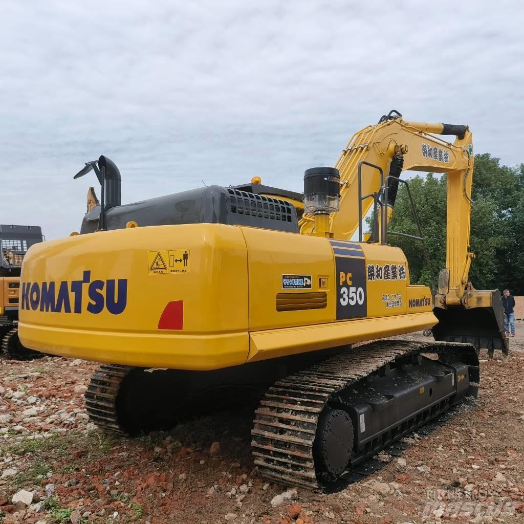 Komatsu PC 350-7 Bagri goseničarji