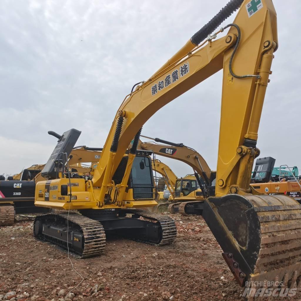 Komatsu PC 350-7 Bagri goseničarji