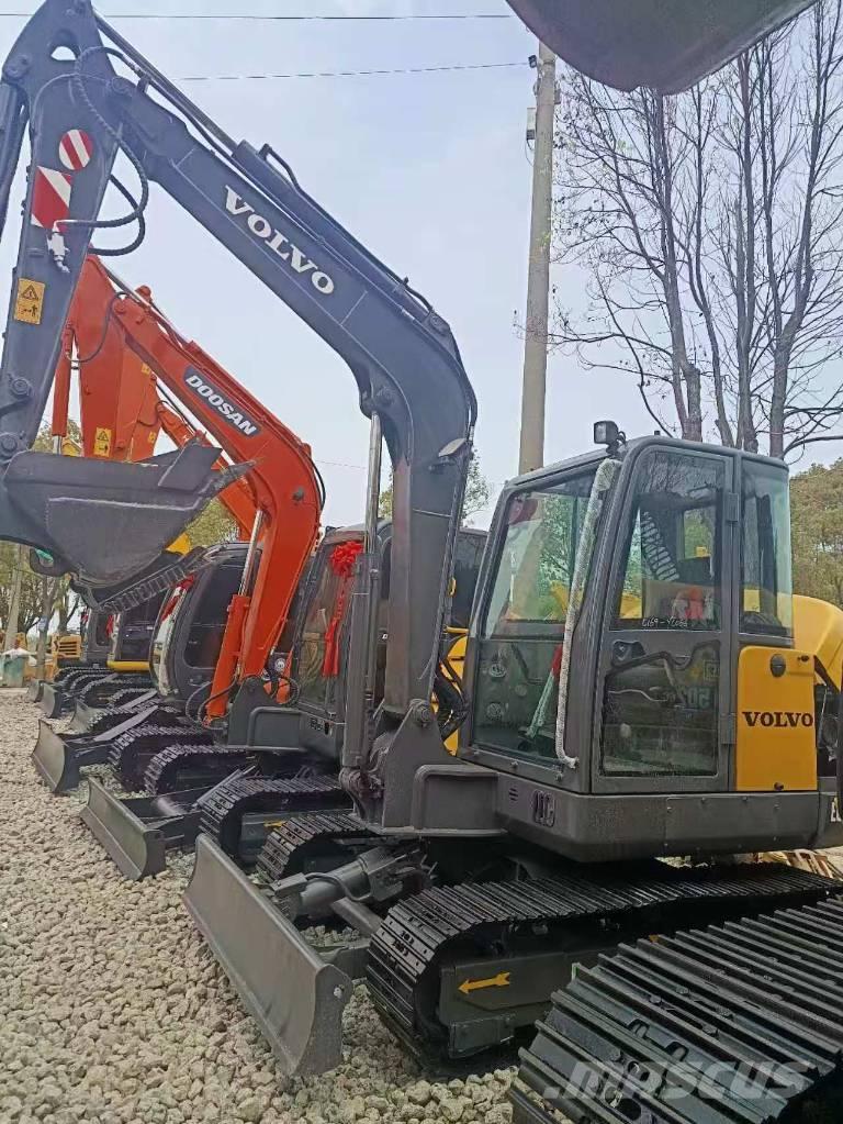Volvo EC 60 Bagri goseničarji