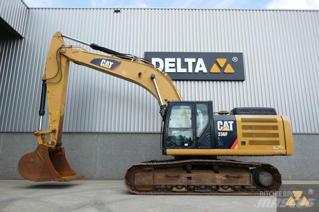 CAT 336FL Bagri goseničarji