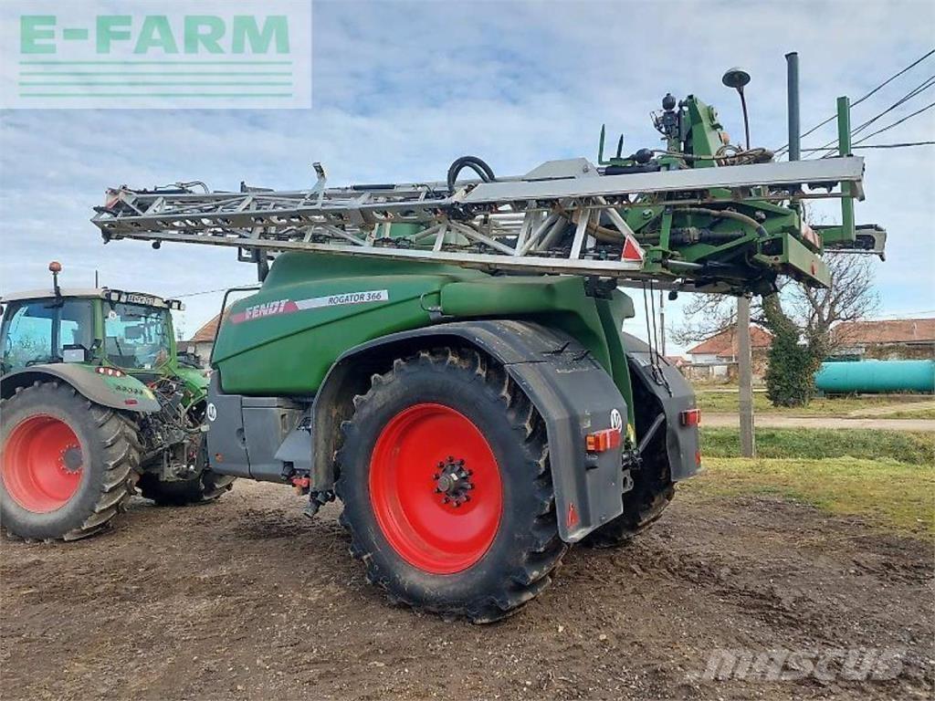 Fendt rogator 366 Vlečne škropilnice