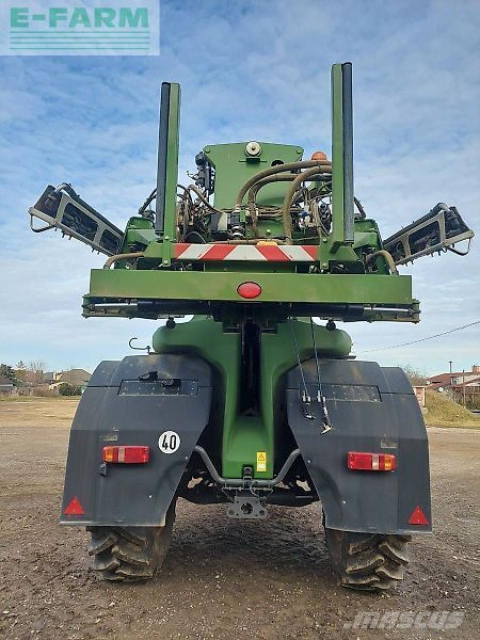 Fendt rogator 366 Vlečne škropilnice
