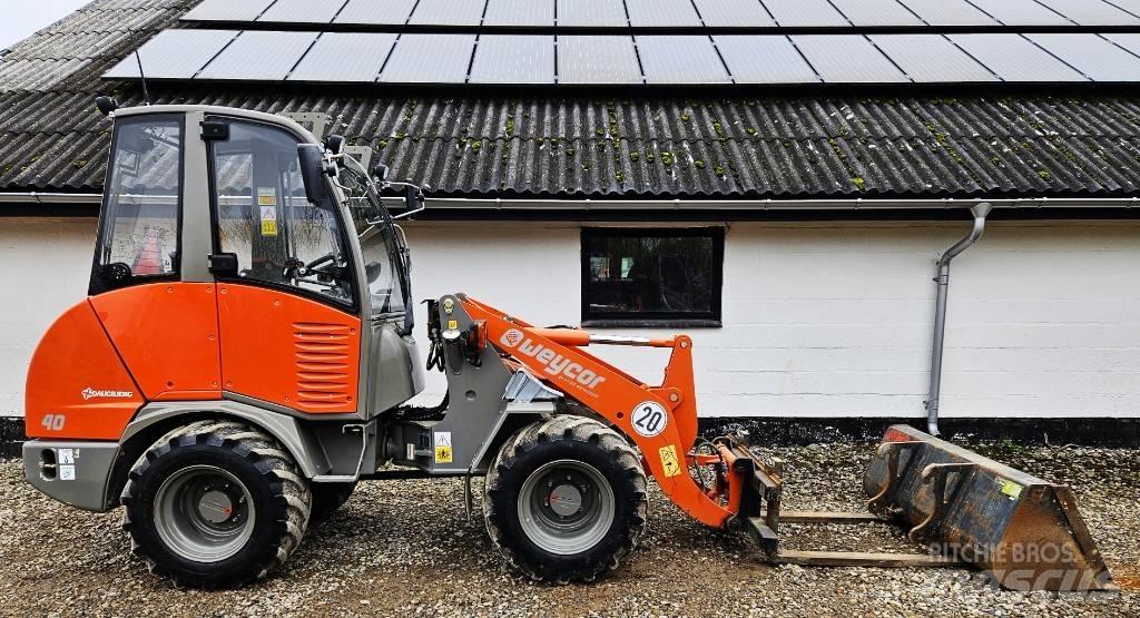 Weycor 40 Mini nakladalci
