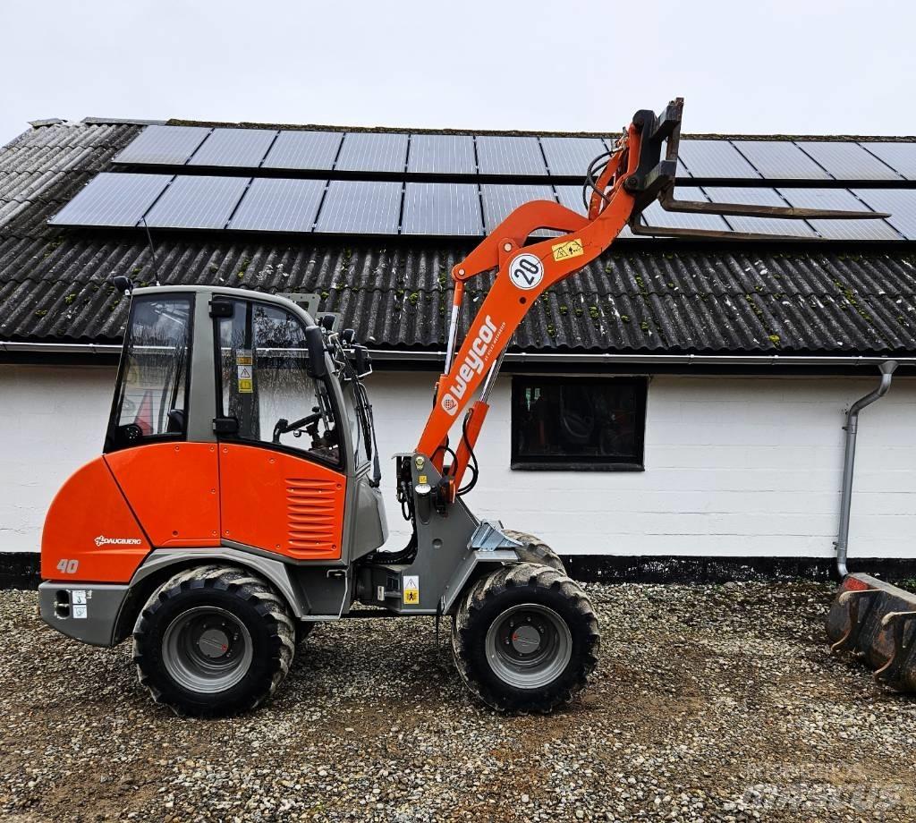 Weycor 40 Mini nakladalci
