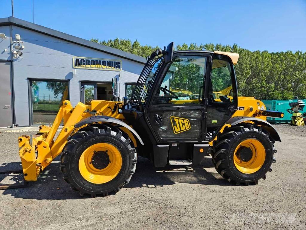 JCB 531-70 Kmetijski teleskopski nakladalci