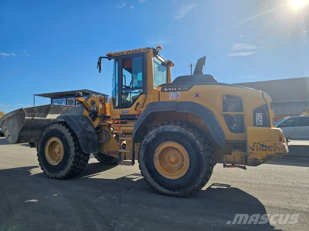 Volvo L 120 H Kolesni nakladalci