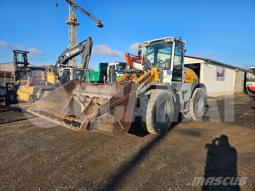 Liebherr L 514 Kolesni nakladalci