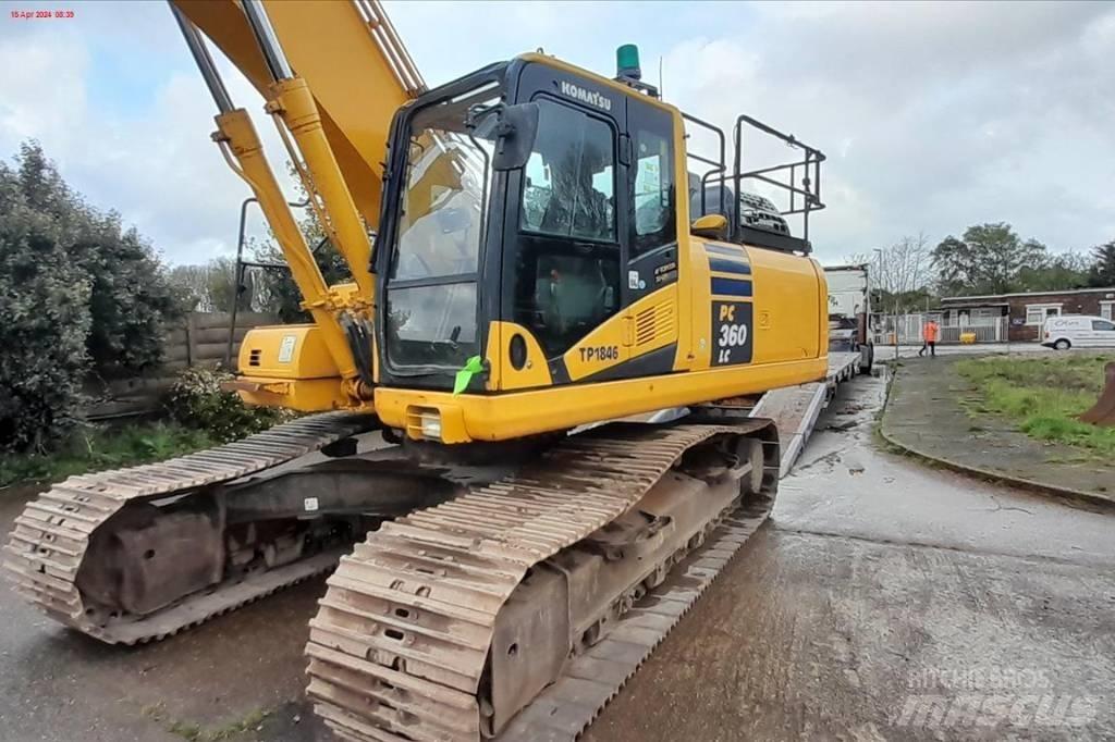 Komatsu PC 360 LC-11 Bagri goseničarji