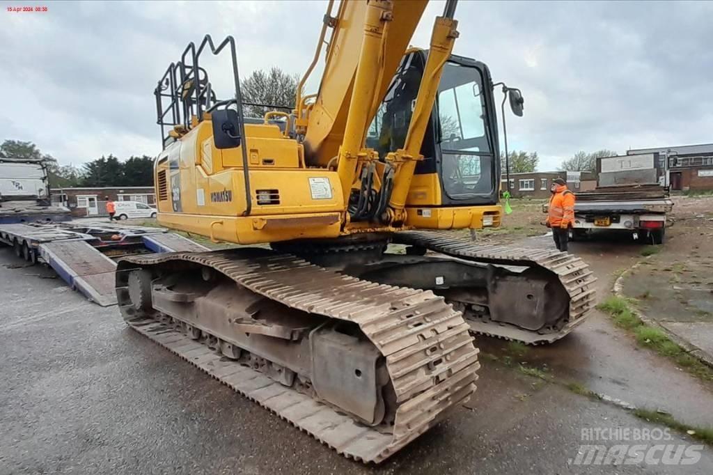 Komatsu PC 360 LC-11 Bagri goseničarji