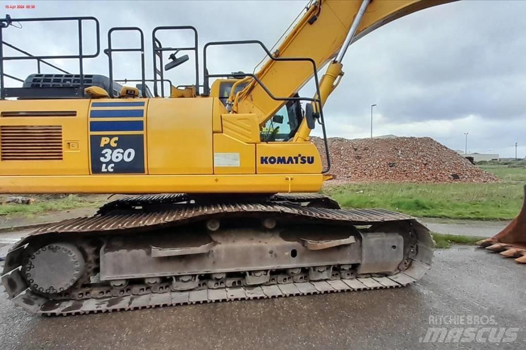 Komatsu PC 360 LC-11 Bagri goseničarji