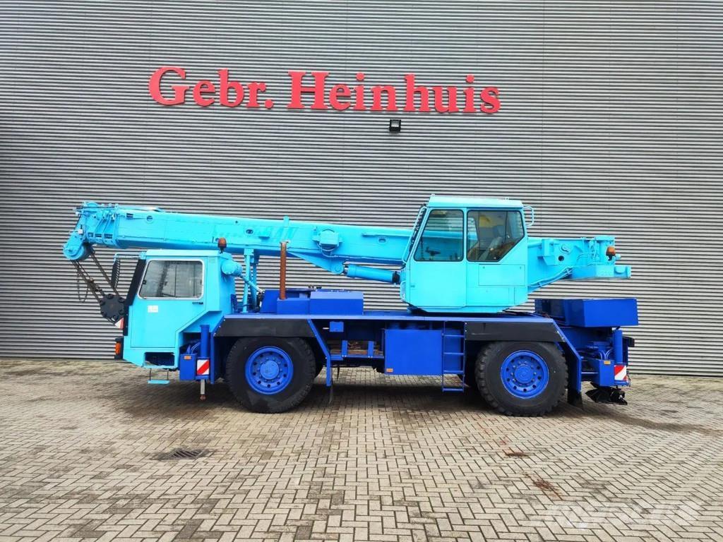 Liebherr LTM 1025 Rabljeni žerjavi za vsak teren