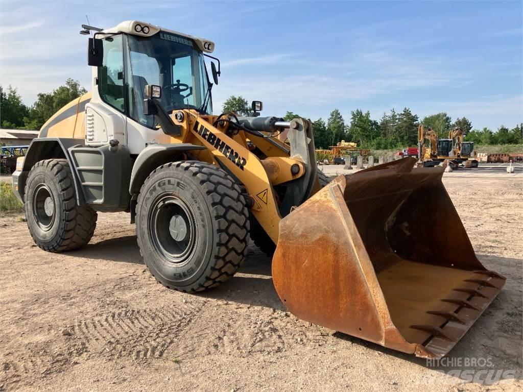 Liebherr L538 Kolesni nakladalci