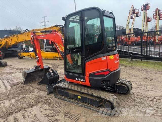 Kubota U 27-4 Mini bagri <7t