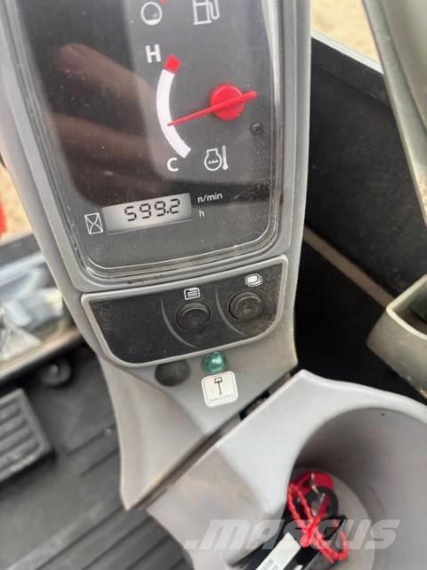 Kubota U 27-4 Mini bagri <7t