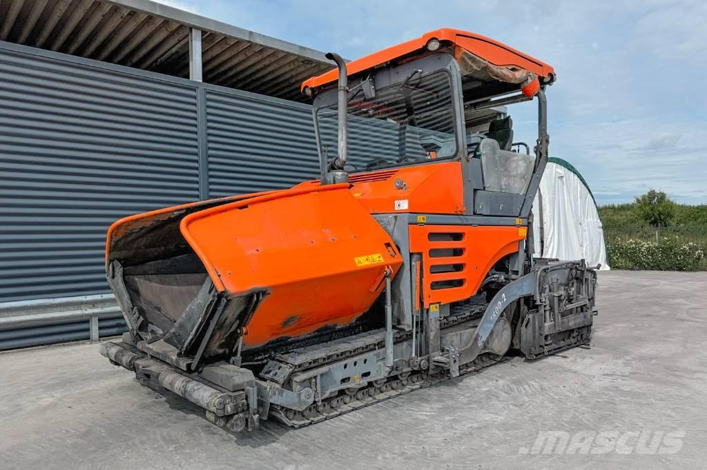 Vögele SUPER 1800-2 Asfaltni finišerji