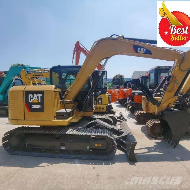 CAT 308 E 2 CR Midi bagri 7t – 12t