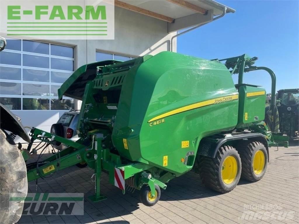 John Deere c461r Balirke (kvadratne bale)
