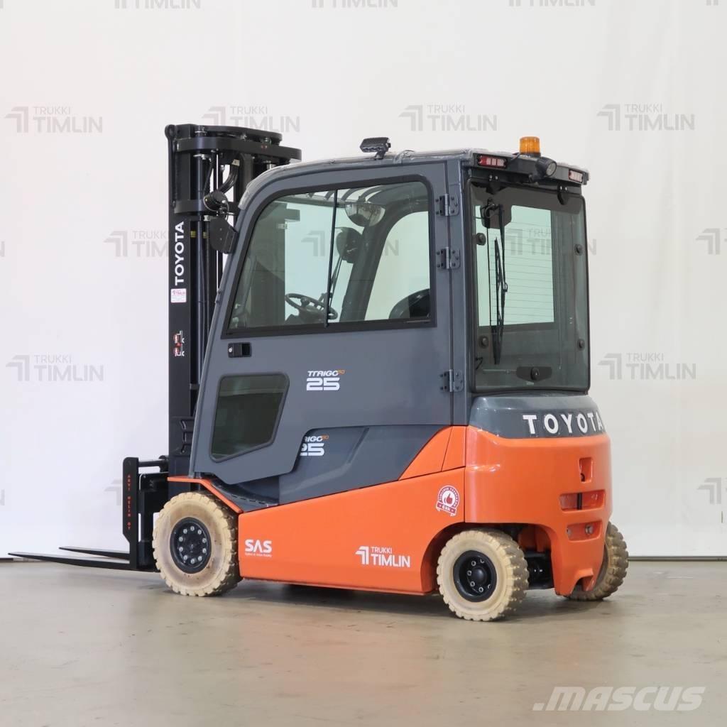 Toyota 8FBMT25 Električni viličarji