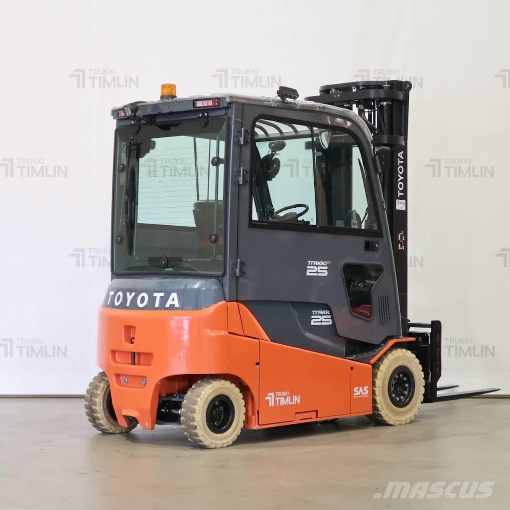 Toyota 8FBMT25 Električni viličarji